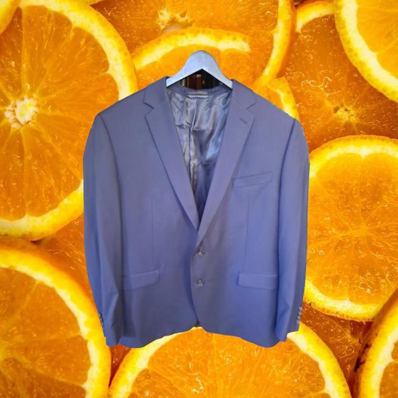 Lauren Ralph Lauren Blue 2‎ Button Blazer Size 46L